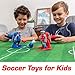 USA Toyz Soccer Bots Robot Kids Toys - Soccer Robots for Kids, RC Game with 2 Remote Control Robot Toys (Red and Blue)