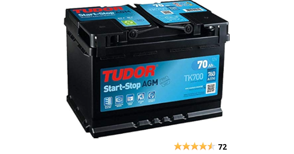 TUDOR TK700 Batería automoción