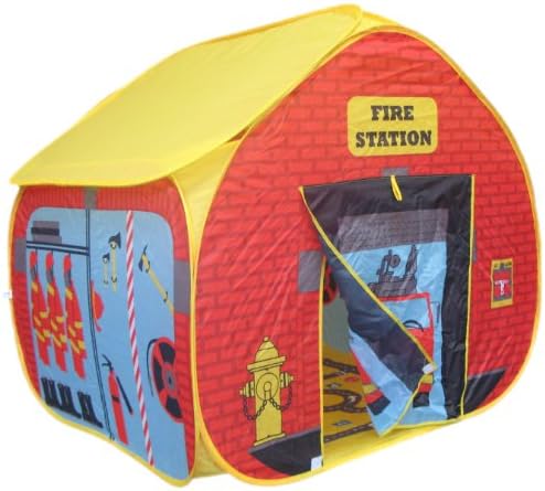 fireman sam pop up tent