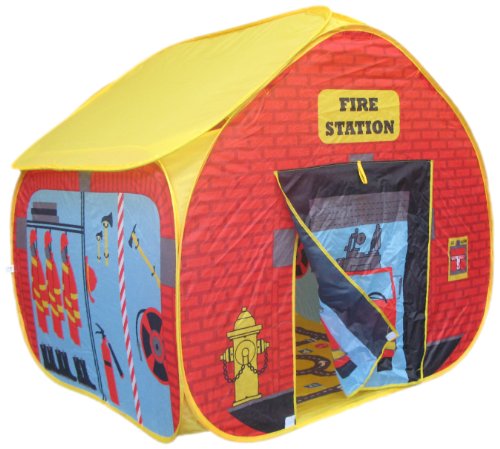 fire station play tent