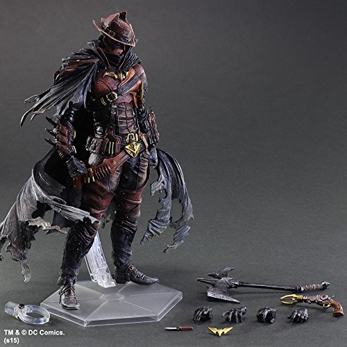 Square Enix Variant Play Arts Kai Batman: Timeless - Wild West Action Figure