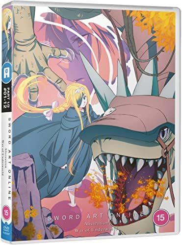 Amazon.com: Sword Art Online (S.A.O.) DVD 2: Aincrad Part 2