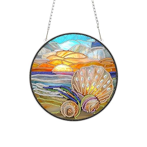 Diamond Art Kits for Adult Hanging Ornaments Diamond Painting Kit Beginner at Amazon