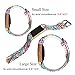Fitbit Charge 2 Rubber Band, Fitbit Accessories Wrist Band Strap for Fitbit Charge 2, Pack of 3