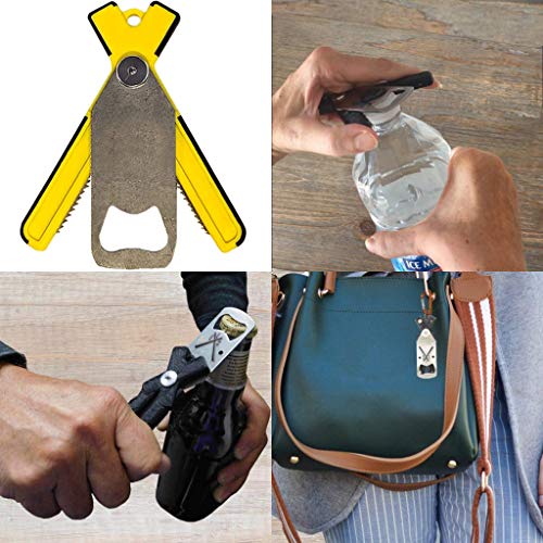 GripAssist (Yellow) Compact assistive device for hand & grip weakness