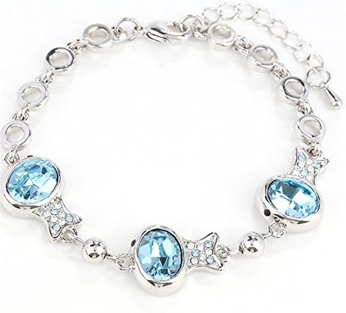 MosierBizne Fashion Crystal Clownfish Bracelet(6)