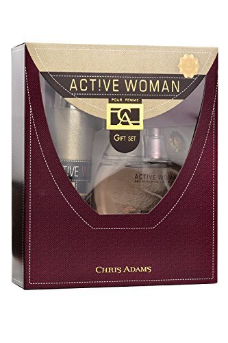 Парфюмерная вода active woman женская 80мл (6291100170098)