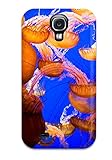 Tpu Shockproof Dirt Proof Jellyfish Monterey Aquerium Cover Case For Galaxy S4
