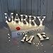 DELICORE Valentine Gift – Light Up Marry Me Sign with Warm White LEDs - Proposal Sign - Will You Marry Sign - Wedding Sign - Engagement Sign - Romantic Proposal – 4.21” Tall Silver Color - Marry ME