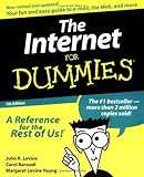 The Internet for Dummies cover