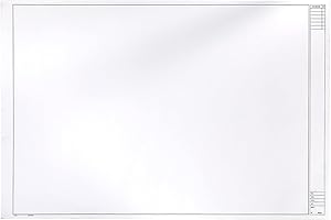 Clearprint 24" x 36" 1000H Design Vellum Sheets with Architect Title Block, 16 lb., 100% Cotton, 10 Sheets Per Pack, 1 Each