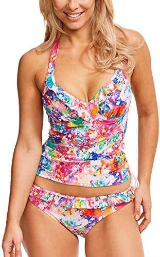 Figleaves Womens Sophia Underwired Tankini Top