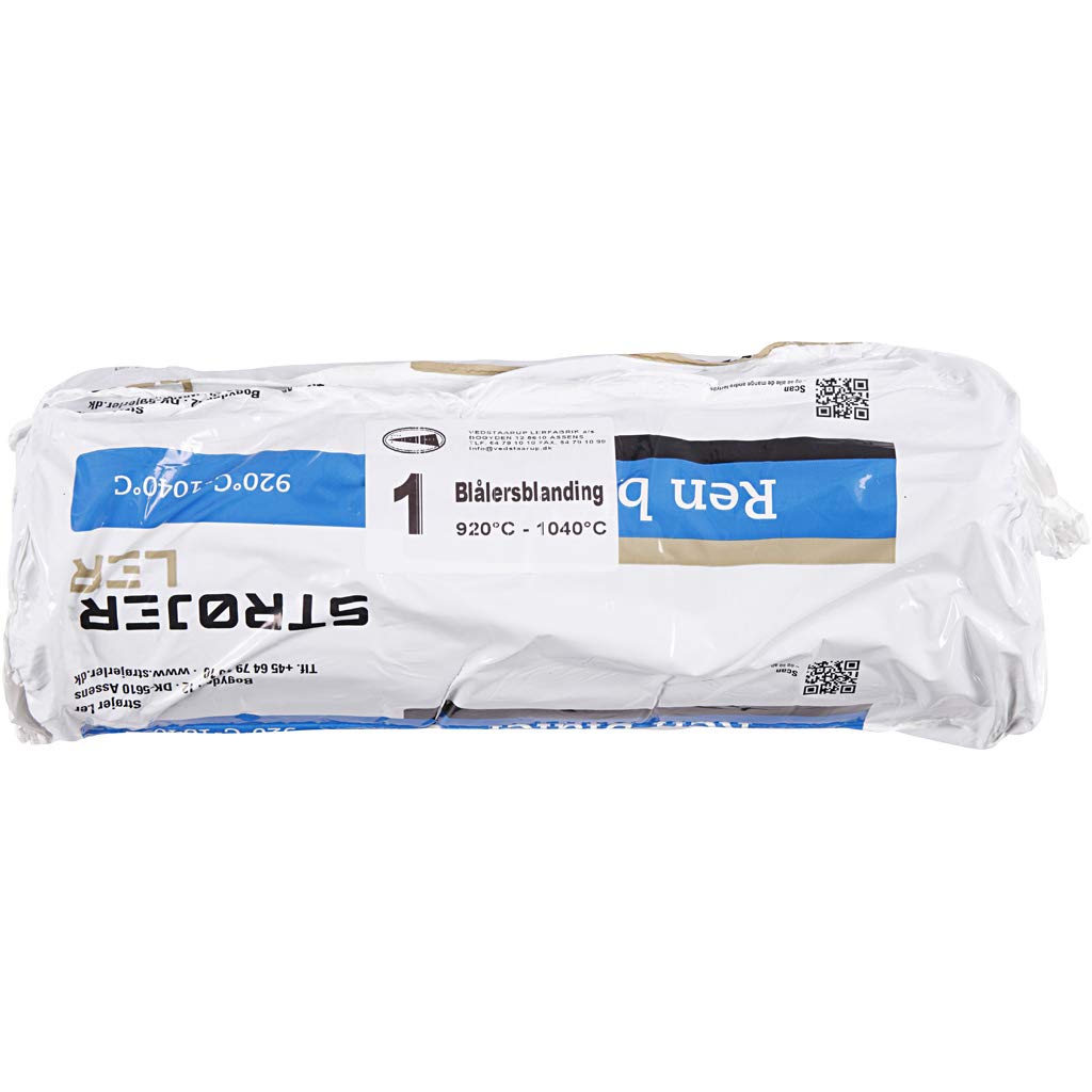 Creativ 78960 Sculpting and Modelling Clay, (Blue Clay), 10 kg - Image 3