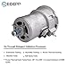 Alternators ECCPP 55A 13080 for Melroe Spra Coupe Sprayers 103 104 115 116 120 All VW For Volkswagen For Beetle TYPE II (Mini Bus) 1975 1976 1977 1978 1979 1.6L IR/EF