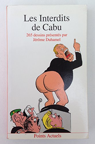 Les  interdits de Cabu