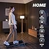 Egofit-Walker-Pro-Small-Under-Desk-Electric-Treadmill-Walking-Machine-with-LED-Screen-Compact-Fit-Desk-Exerciser Walking Treadmill Foladble Walking Pad with Incline 5° Folding Treadmills for Home Egofit Walker Plus M1T, 6KMH LCD…