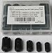 IEUYO Clip-on Ferrite Ring Cores EMI RFI Signal Noise Filter Noise Suppressor for HDMI USB POWER Cable Diameter 3mm/5mm/7mm/9mm/13mm,5Size,20PCS