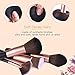 Makeup Brushes Set Premium Kabuki Brushes Synthetic Foundation Blending Blush Face Eyeliner Shadow Brow Concealer Lip Brush Tool Beauty Collection Cosmetic Brushes Kit