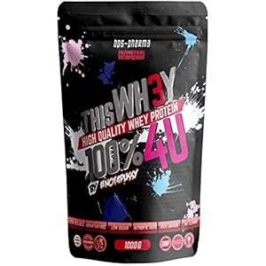 BPS Pharma – WH3Y 4U van Not4Pussy Whey Protein met Isolaat + 1000g (Blueberry Muffin Style)