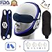 Snoring Solution Anti Snoring Chin Strap Device – Silk Sleep Mask + Strap + 4x Nasal Dilator + Earplugs | 2018 Upgrade Version | Soft & Breathable | Adjustable Size | Anti Bacterial | For Men & Woman