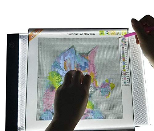 Algopix Similar Product 14 - A4 Tracing Led Light Pad Box