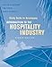 Study Guide to Accompany Introduction to the Hospitality Industry