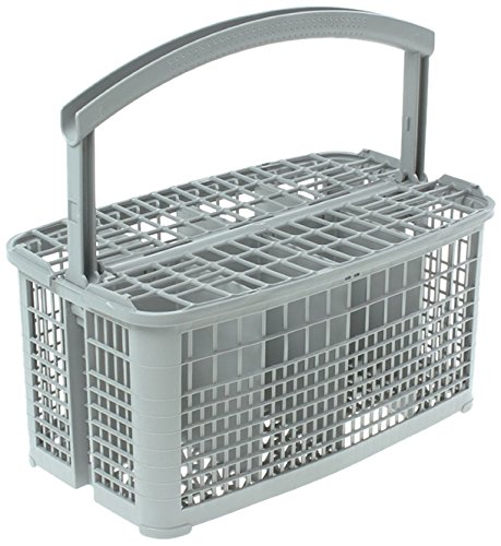 Universal Cutlery Basket Fits Bosch/ Hotpoint/ Neff/ Siemens/ Smeg Dishwasher, Grey