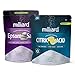 Milliard Epsom Salt 5lbs. Magnesium Sulfate USP Grade BULK bag + Milliard 100% Pure Food Grade Citric Acid - 5 lb. bag