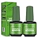 2Pack Magic Nail Polish Remover, Professional Removes Soak-Off Gel Nail Polish Remover 15ml