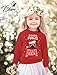 TeeStars - Santa Paws Pug Ugly Christmas Sweater Dog Toddler/Kids Sweatshirts