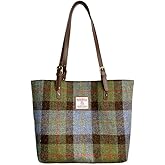 TAILORMAP Harris Tweed Large Tote Bag for Women | Large