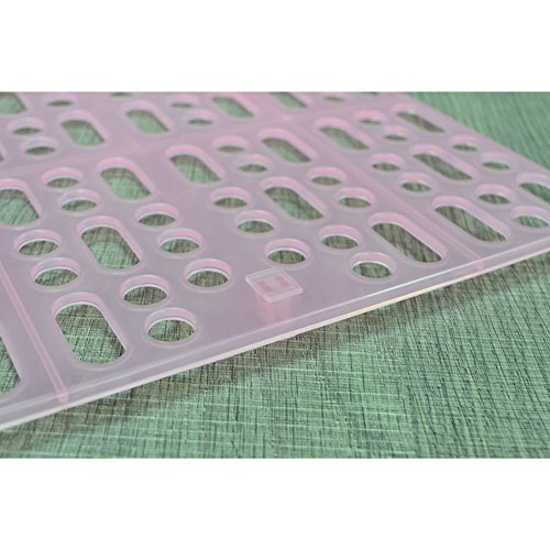 2 Pieces Rabbit Mats for Cages Rabbit Guinea Pig Hamster and Other