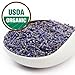 DualSpices Organic Lavender Flowers Blue French - 1 lb