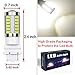 Botepon 4Pcs 3157 T25 3056 3156 3057 Led Reverse Light, 5630 33-SMD 900 Lumens 8000K Extremely Bright Led Bulb for Car Led Backup Reverse Lights Tail Brake Stop Lamp 12V White