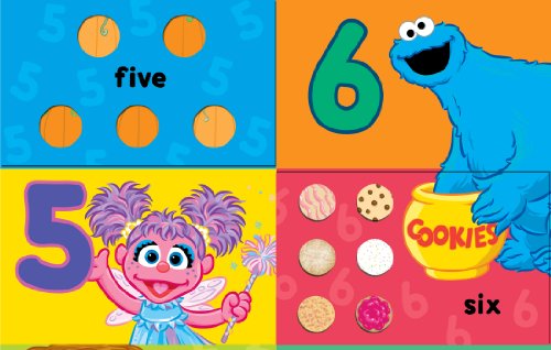 Sesame Street: 1 2 3 Count with Elmo!: A Look, Lift, & Learn Book (Look, Lift & Learn Books) - Thumbnail 3