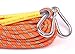 Outdoor Climbing Rope 10M(32ft) 20M(64ft) 30M (98ft) Rock Climbing Rope, Escape Rope Climbing Equipment Fire Rescue Parachute Rope