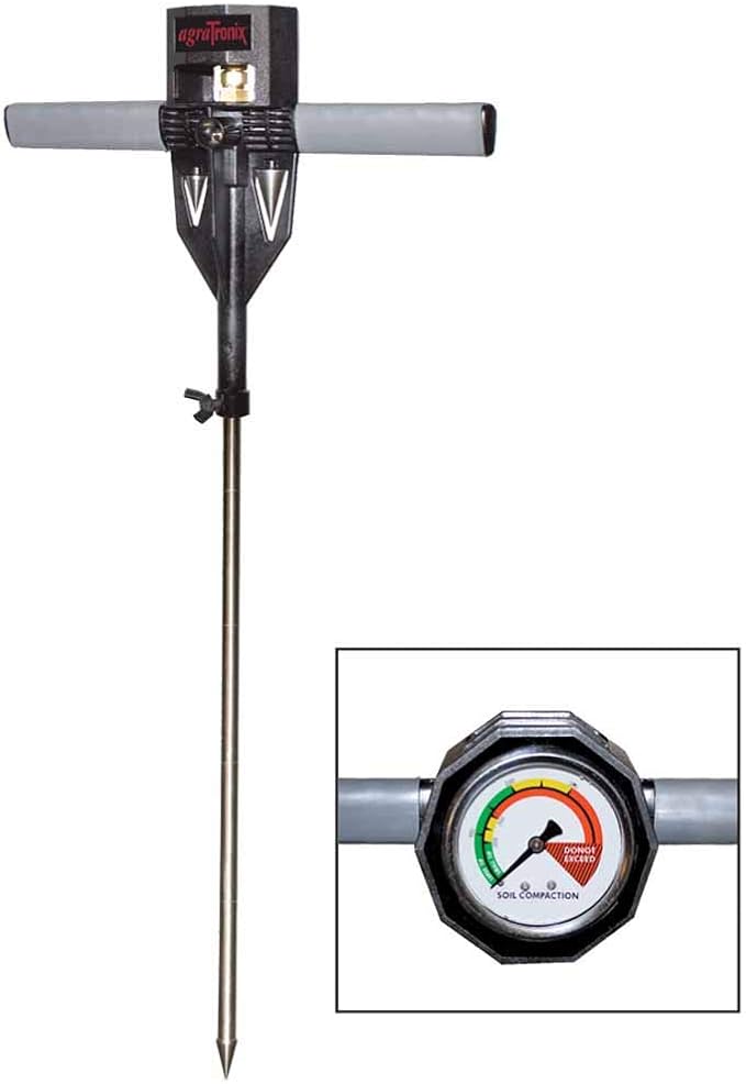 AgraTronix 8180 Soil Compaction Tester 24 in. Probe, 300