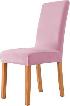 baby pink velvet chair