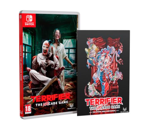 TERRIFIER: The ArtCade Game (Nintendo Switch)