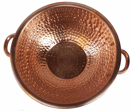 Egypt gift shops Bright Polished Copper Ornate Hand Hammered Men Women Spouse Anniversary Gifts Items Birdbath Outdoor Bird Feeder Handles Basin Kitchen Whipping Eggs Bowl