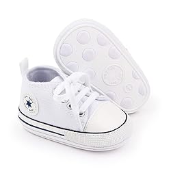 KKIIDDSS Unisex Baby Girls Boys Canvas High-top