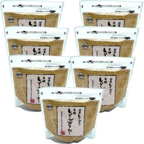 Brown sugar ginger powder domestic ginger 180gX7 pieces