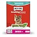 Milk-Bone Brushing Chews Fresh Breath Daily Dental Treats - Mini, 22-Ounce - 56 Bones