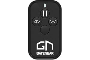 GateNear Remote Control for Automatic Sliding Gate Opener Hardware, Compatible with All 433.92Mhz Entry Systems, Electric Rolling Driveway Gate Opener Closer Security Kit Remote (1 pcs)