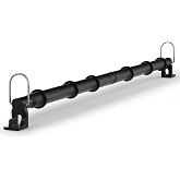 Qufiona Car Clothes Hanger Bar 30-64 Inches - Heavy Duty Wrinkle Free Clothes Rack for Car - Adjustable Telescopic Clothes Rod for Car, Travel, Suv, Truck, Automotive