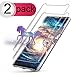 [2Pack] Galaxy S8 Plus Glass Screen Protector,XKAUDIE Premium Tempered Glass Anti-Scratch,100% Touch Sensitivity,HD Clear,Scratch Resistant,Bubble Free,Galaxy S8 Plus