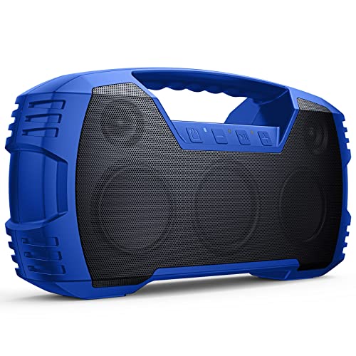 Waterproof Floating Bluetooth Speaker Blue