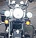 Super Bright Harley Headlight Dual-bulb LED Kit for Street Glide,Road King or CVO With 2 Bulb Headlight