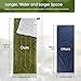 OMORC Camping Sleeping Bag – 3 Season Warm & Cool Weather – Summer, Spring, Fall, Lightweight,Waterproof Indoor & Outdoor Use for Kids, Teens & Adults for Hiking,Backpacking and Campingthumb 2
