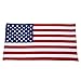 Mullet On The Go American Flag Beach Towel 100% Cotton, Ultra Plush, 30